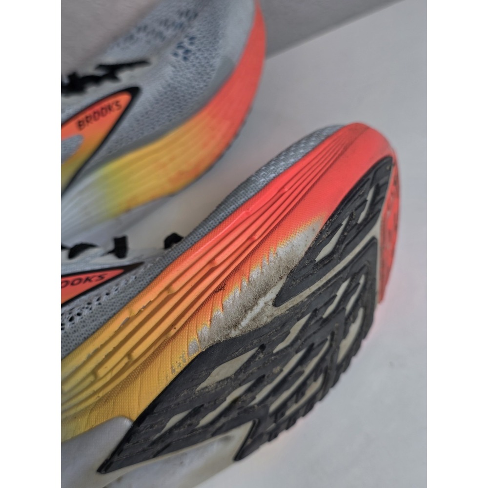Brooks Hyperion Elite 4 Illusion Blue Orange Mens Size 7,  Women's 8.5 - Picture 7 of 15